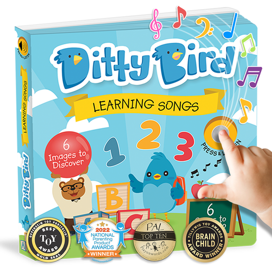 Ditty Bird Baby Sound Book: Learning Songs - ABC Baby Book