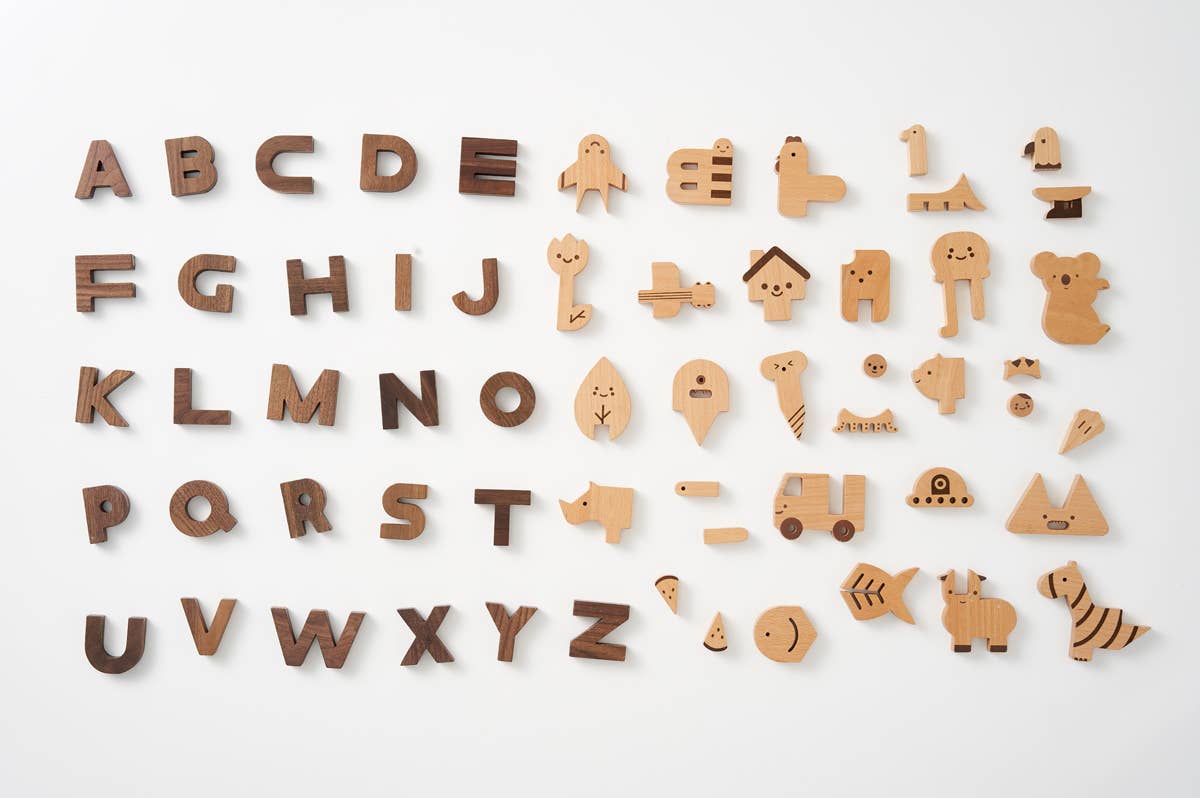 Oioiooi - Alphabet Play Blocks