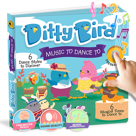 Ditty Bird Baby Book Kids dance songs: Music To Dance To