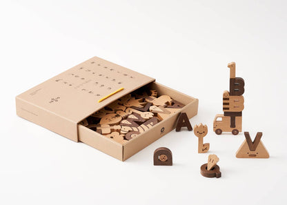 Oioiooi - Alphabet Play Blocks