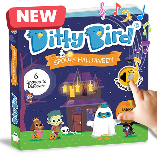 NEW Ditty Bird Book: Spooky Halloween - Best Toys Halloween