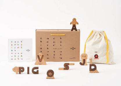 Oioiooi - Alphabet Play Blocks